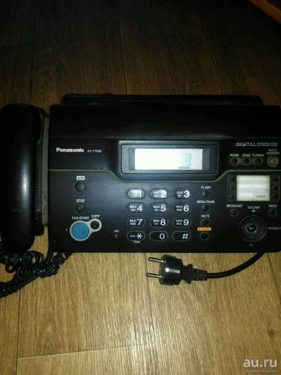 Лот: 13275469. Фото: 1. Panasonic KX-FT938. Факсы, автоответчики