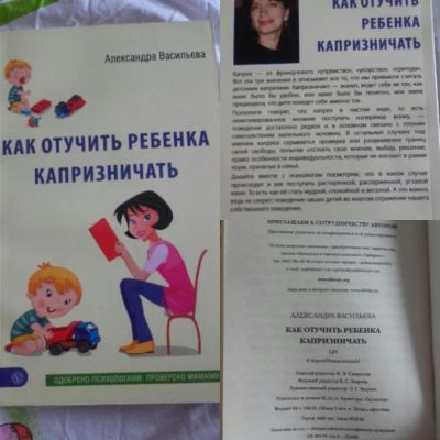 Лот: 9608012. Фото: 1. А. Васильева "Как отучить ребенка... Книги для родителей