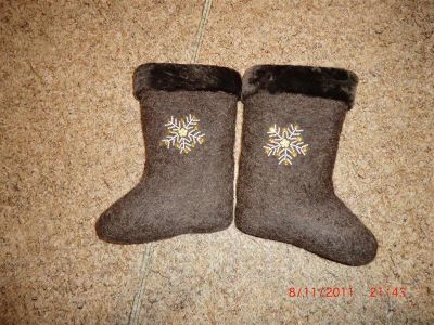 Лот: 1326111. Фото: 1. валенки детские. красивые, новые. Валенки, угги, унты
