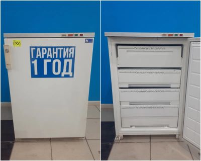 Лот: 19840947. Фото: 1. Морозильная камера Бирюса-14 код... Холодильники, морозильные камеры