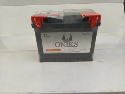 Лот: 15127879. Фото: 1. Аккумулятор Oniks 60а/ч. Аккумуляторы
