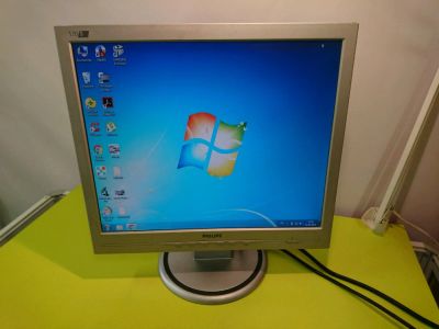 Лот: 11326399. Фото: 1. Монитор Philips 17". ЖК-мониторы