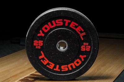 Лот: 24558181. Фото: 1. Диски для штанги YouSteel HI-TEMP... Штанги, блины
