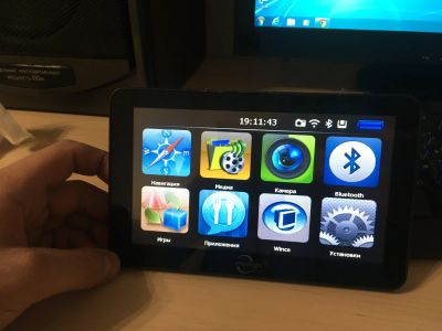 Лот: 17130153. Фото: 1. Навигатор treelogic tl-7014bgf... GPS-навигаторы