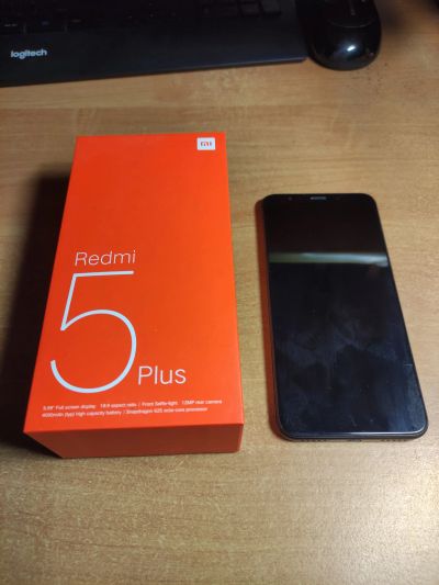 Лот: 18444461. Фото: 1. Xiaomi Redmi 5Plus. Смартфоны