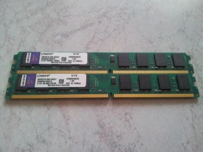 Лот: 5488076. Фото: 1. Kingston KVR800D2N6/2G / DDR2... Оперативная память
