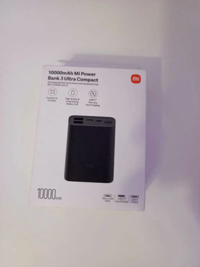Лот: 24568724. Фото: 1. Xiaomi повербанк 10000 mAh bank... Внешние, портативные аккумуляторы для смартфонов (Power bank)