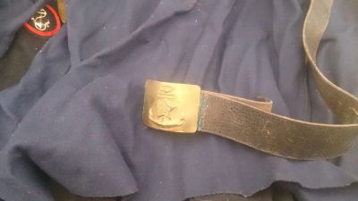 Лот: 9814093. Фото: 1. Ремень военный. Обмундирование