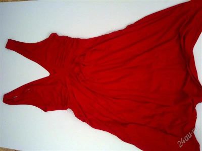 Лот: 1738362. Фото: 1. платье zara красное. Платья