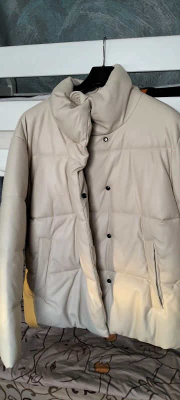 Лот: 24896081. Фото: 1. Куртка зимняя короткая Ostin 48-50... Верхняя одежда