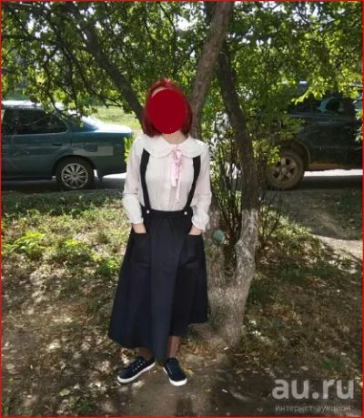 Лот: 13666144. Фото: 1. Сарафан. размер 42-46. материал... Юбки