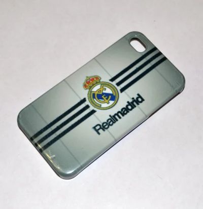 Лот: 4562018. Фото: 1. чехол крышка "RealMadrid" для... Чехлы, бамперы