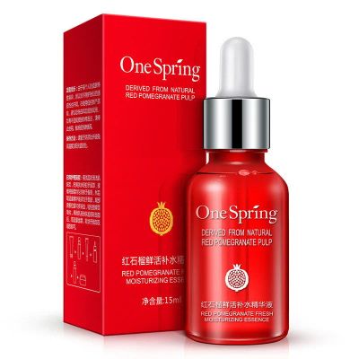 Лот: 14806103. Фото: 1. Сыворотка с гранатом one spring. Уход за лицом 