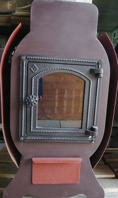 Лот: 11000294. Фото: 1. Печь отопительная Булава МЦ250... Отопительные котлы, печи