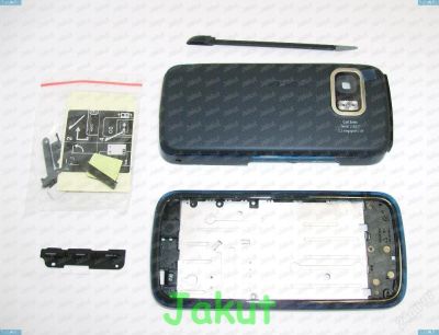 Лот: 92137. Фото: 1. Корпус Nokia 5800 со стилусом... Защитные стёкла, защитные плёнки