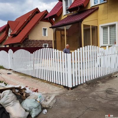 Лот: 11661811. Фото: 1. ау24 сайт металлоштакетник в красноярске... Ворота, заборы, шлагбаумы