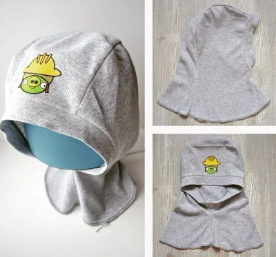 Лот: 8499433. Фото: 1. Детский трикотажный шлем. Головные уборы