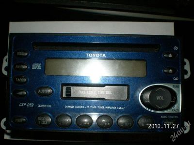 Лот: 796139. Фото: 1. Toyota 08600-00024 Pioneer FH-M8246zt... Автомагнитолы