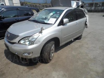 Лот: 10069137. Фото: 1. Toyota Harrier, 2006 год. Авто в разбор