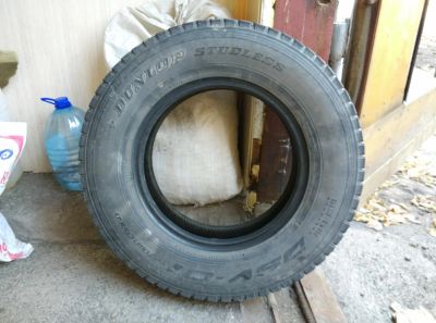 Лот: 6292060. Фото: 1. Комплект шин 195/80R15LT Dunlop... Шины