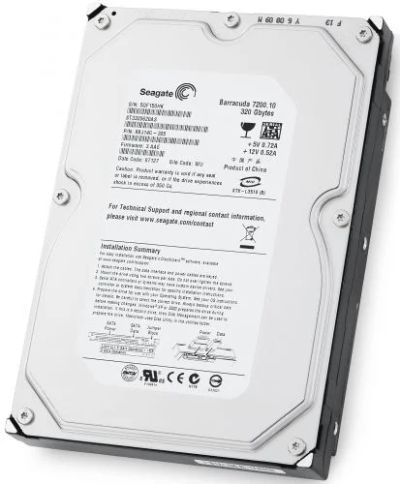 Лот: 2987408. Фото: 1. HDD Seagate Barracuda 7200.10... Жёсткие диски (HDD)