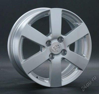 Лот: 5880663. Фото: 1. Литые диски для Toyota 6,0Jx15... Диски