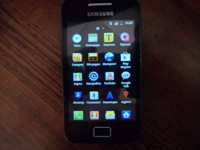 Лот: 3761661. Фото: 1. Samsung galaxi Ase с рубля. Смартфоны