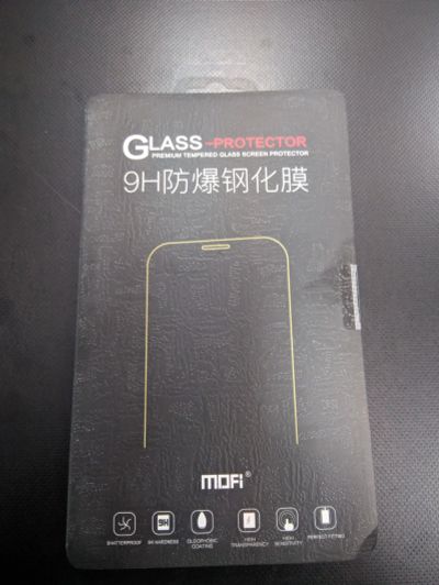 Лот: 11707223. Фото: 1. Стекло Mofi для Huawei P8 Lite... Защитные стёкла, защитные плёнки