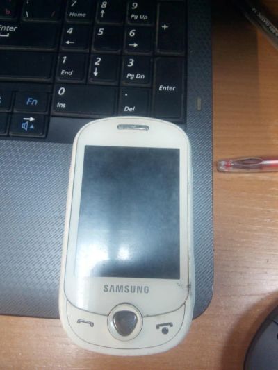 Лот: 11281806. Фото: 1. Телефон Samsung GT-C3510 (13651... Смартфоны