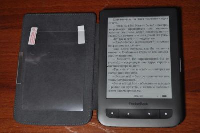 Лот: 4340865. Фото: 1. Защитная пленка 6" для PocketBook... Обложки, чехлы, защитные плёнки