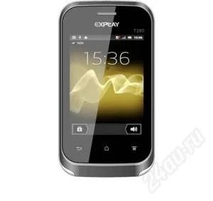 Лот: 2674903. Фото: 1. Телефон Explay T280, серый - новый... Кнопочные мобильные телефоны