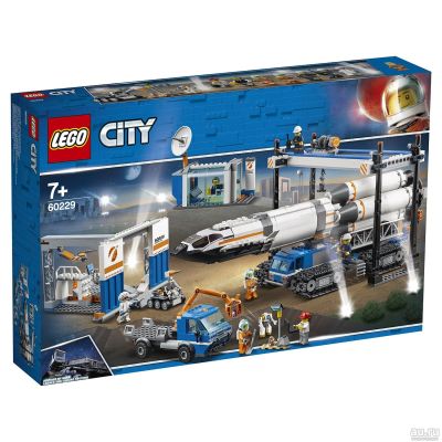 Лот: 15076783. Фото: 1. Конструктор LEGO City Space Port... Конструкторы