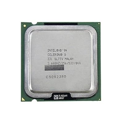 Лот: 6849439. Фото: 1. Intel Celeron D 331 2660Mhz (LGA775... Процессоры