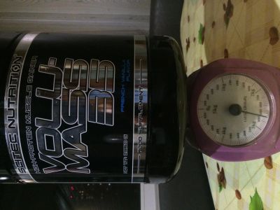 Лот: 5466886. Фото: 1. Гейнер Volumass 35 от Scitec Nutrition... Спортивное питание, витамины