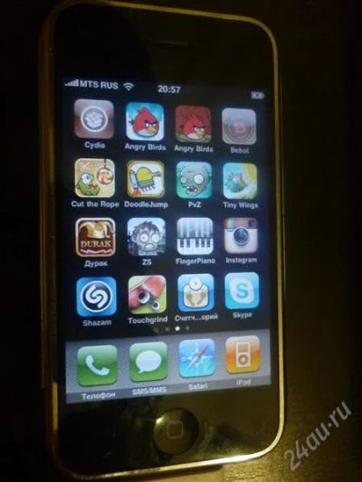 Лот: 1722701. Фото: 1. iphone 2G. Смартфоны