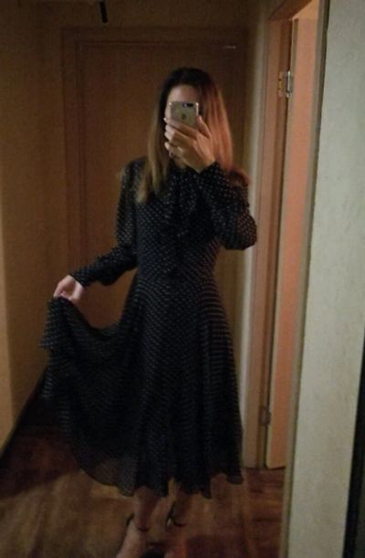 Лот: 12114423. Фото: 1. Платье струящееся Love Republic. Платья