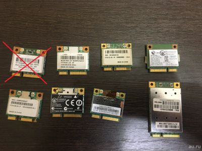 Лот: 16417416. Фото: 1. WiFi модуль для ноутбука. WiFi, Bluetooth адаптеры