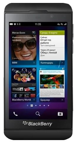 Лот: 5484124. Фото: 1. BlackBerry Z10 3G. Смартфоны