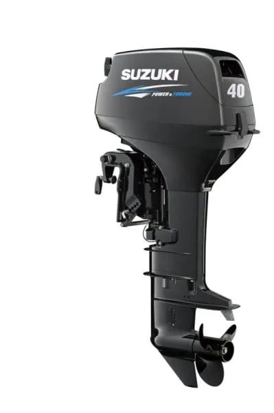 Лот: 21080902. Фото: 1. 2х-тактный лодочный мотор SUZUKI... Другое (водный транспорт)