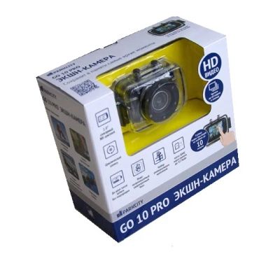 Лот: 5424601. Фото: 1. Экшн-камера Parkcity GO 10 PRO... Видеокамеры