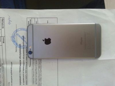 Лот: 7768943. Фото: 1. iphone 6 64gb. Смартфоны