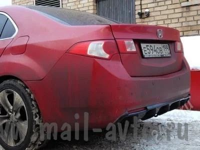 Лот: 2159782. Фото: 1. Продам Диффузор заднего бампера... Кузов