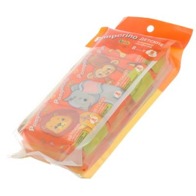 Лот: 25321618. Фото: 1. Салфетки влажные Pamperino Kids... Средства личной гигиены 