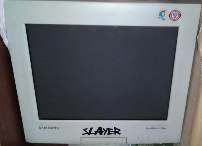 Лот: 6016571. Фото: 1. монитор Samsung "17". ЭЛТ-мониторы