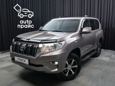 Лот: 24993432. Фото: 1. Toyota Land Cruiser Prado 2018. Автомобили