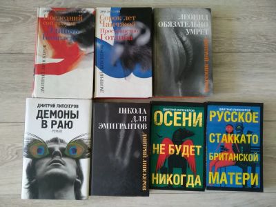 Лот: 19472606. Фото: 1. Дмитрий Липскеров "Последний сон... Художественная