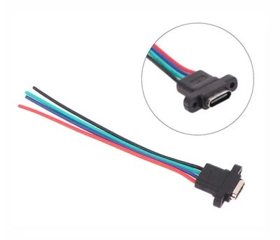 Лот: 21137342. Фото: 1. USB разъем для зарядки, USB Type-C. Разъёмы