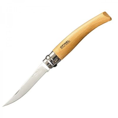 Лот: 16512140. Фото: 1. Нож филейный Opinel № 8 Inox рукоять... Ножи, топоры