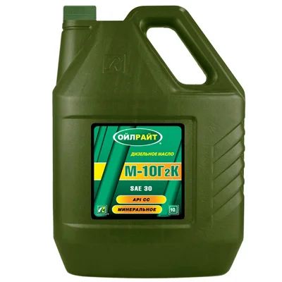 Лот: 4738942. Фото: 1. OIL RIGHT М10Г2К, 10л. Масла, жидкости