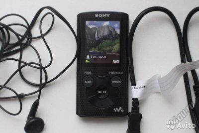 Лот: 5756051. Фото: 1. Плеер MP3 Sony Walkman NWZ-E373. Плееры